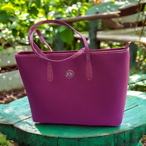 Joy Mangano Tote Bag- RFD fabric - Picture 8 of 8